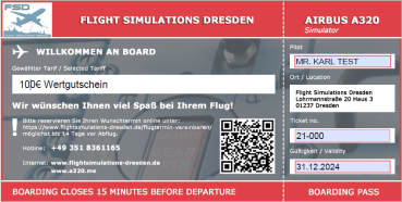 100€ Wertgutschein